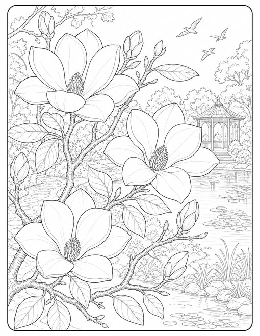 Magnolia Branch