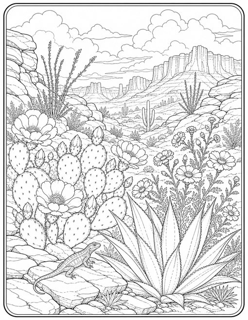 Desert Flowers