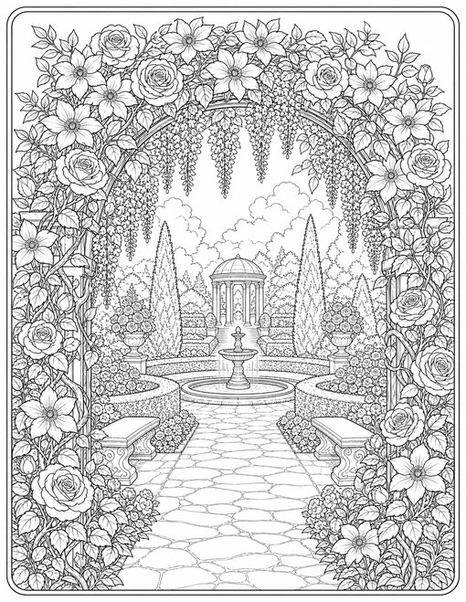 Floral Archway