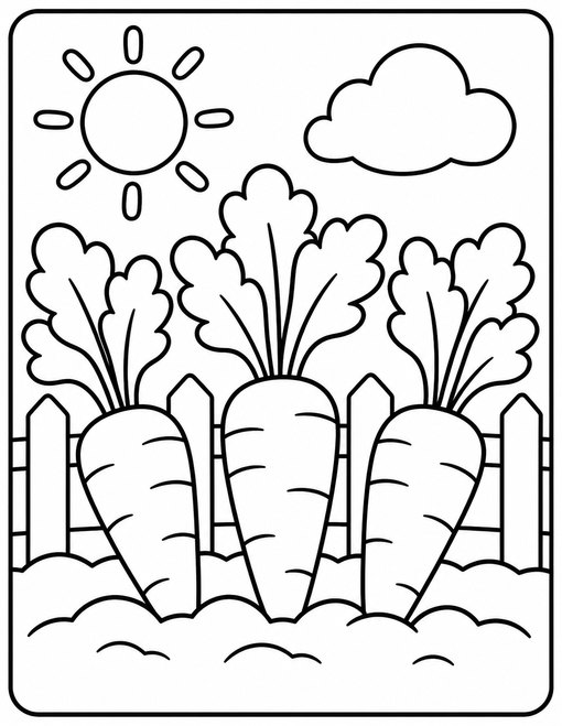 Carrot Bunch