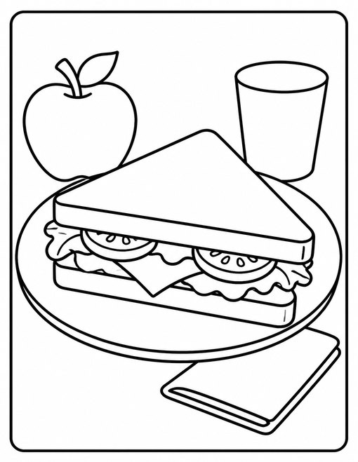 Sandwich Lunch