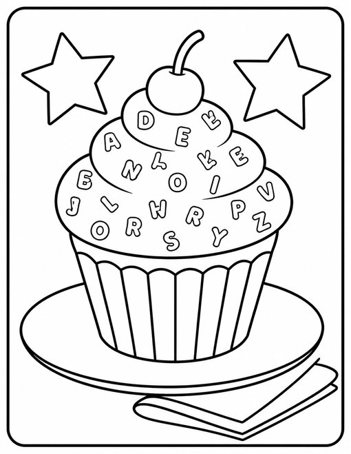 Cupcake Cherry