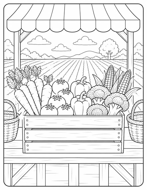 Vegetable Crate
