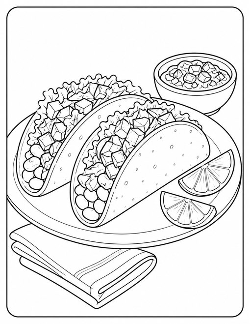 Taco Plate