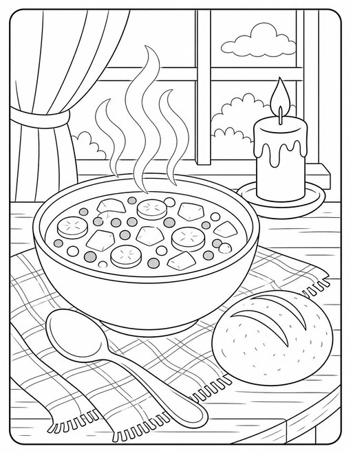 Soup And Bread