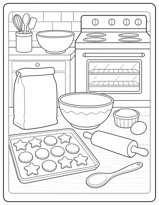 Baking Cookies