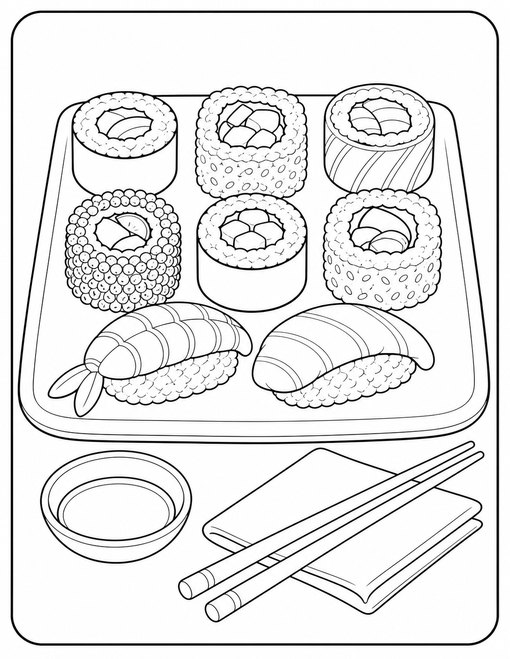 Sushi Platter