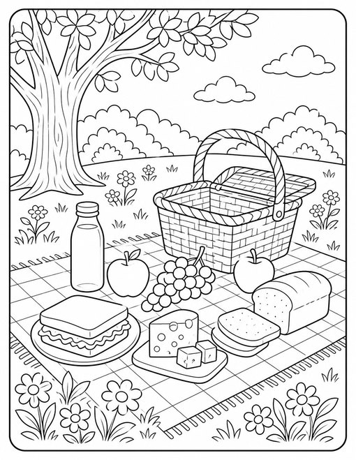 Picnic Food