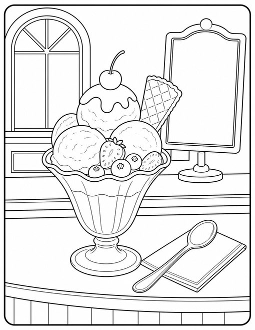 Ice Cream Sundae