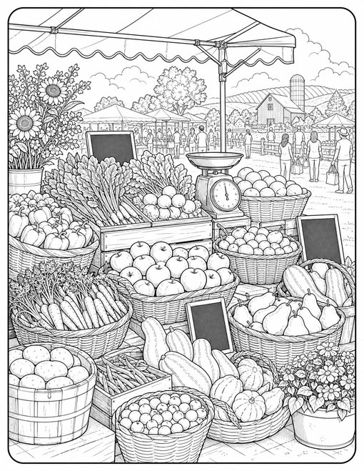 Farmers Market Produce