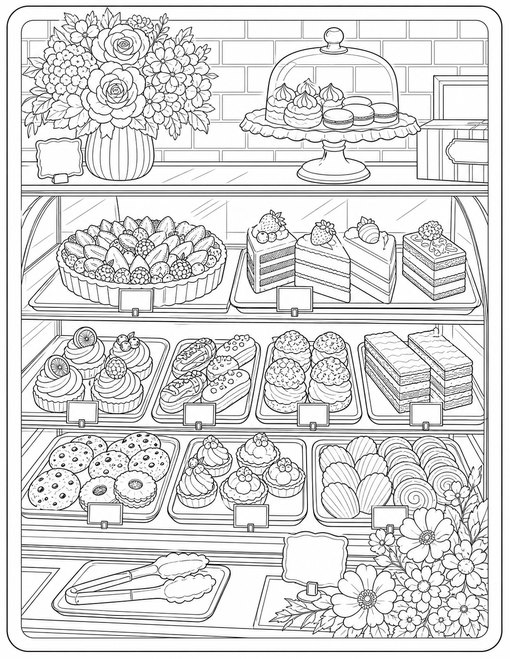 Dessert Display