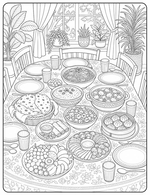 World Food Table