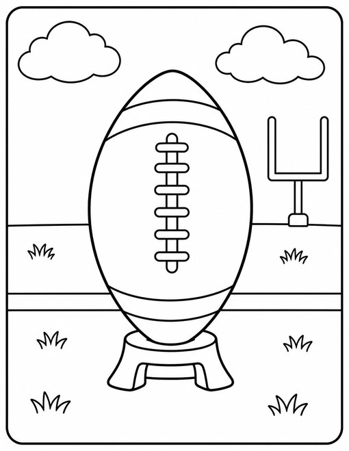 Football On Tee
