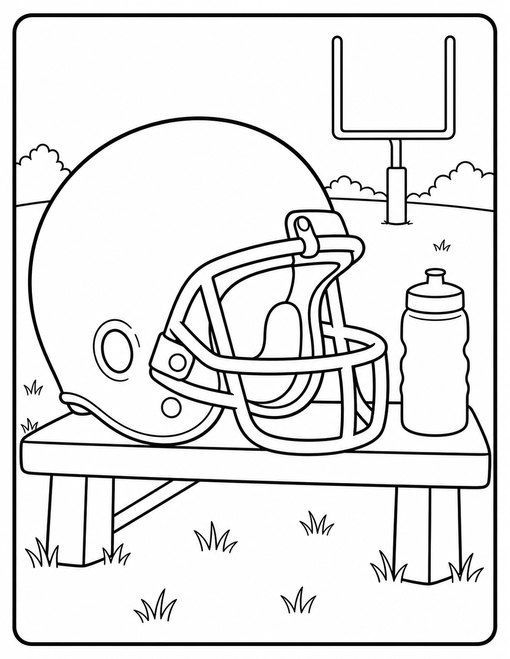 Football Helmet