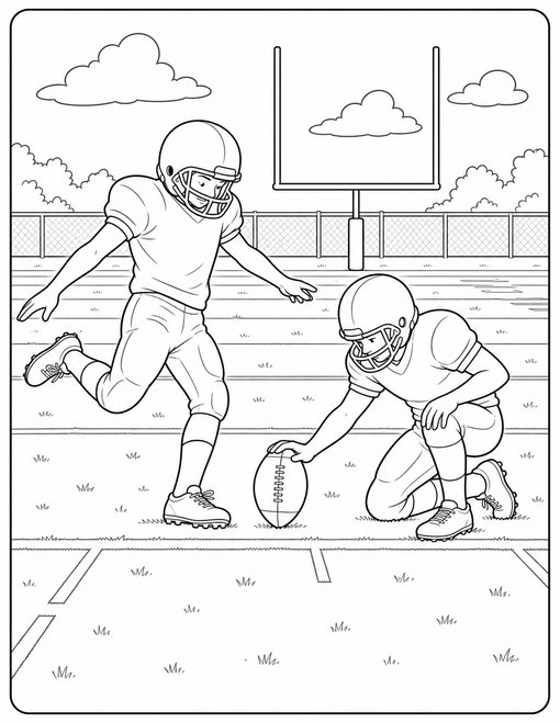 Kicker Field Goal