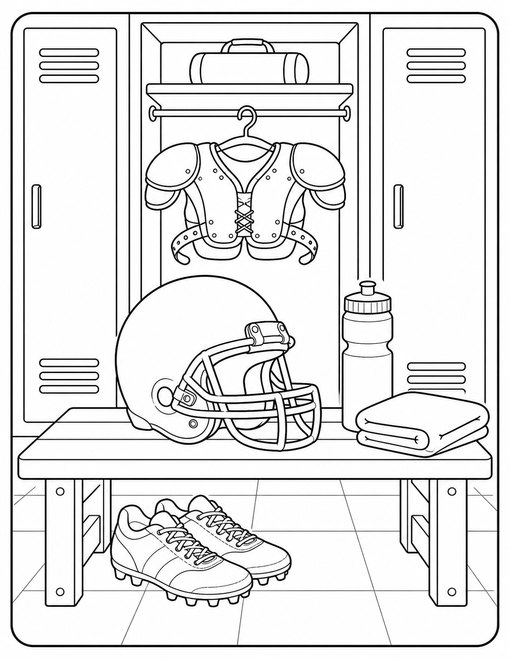 Helmet Locker