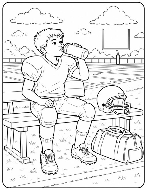 Sideline Water Break