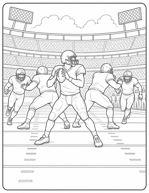 Quarterback Pocket