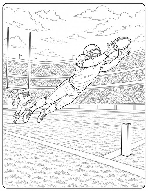Diving Catch