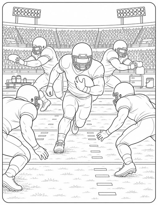 Running Through Defense