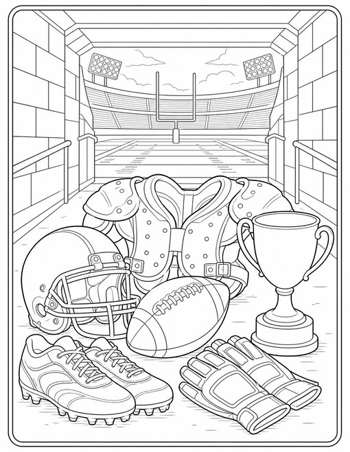 Championship Equipment Scene