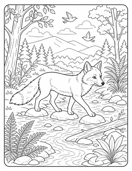 Fox Creek Crossing