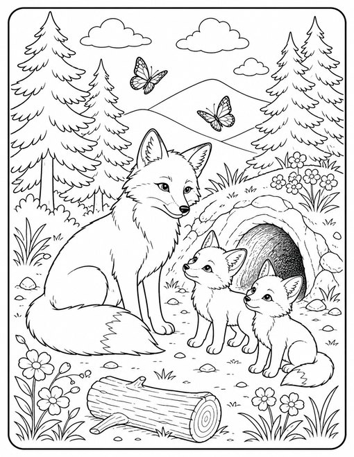 Mother Kits Den