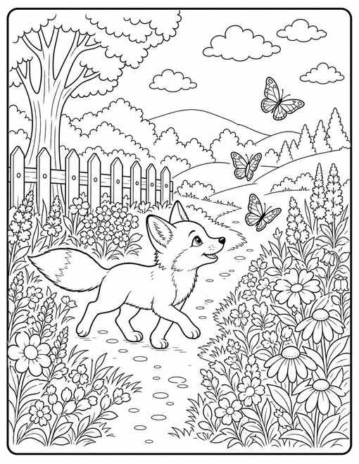 Fox Butterfly Garden