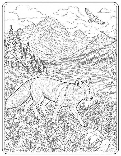 Red Fox Alpine Valley