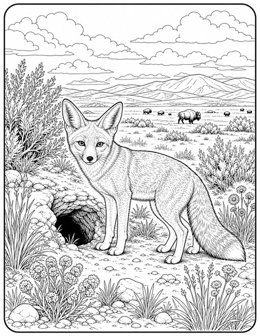 Kit Fox Prairie