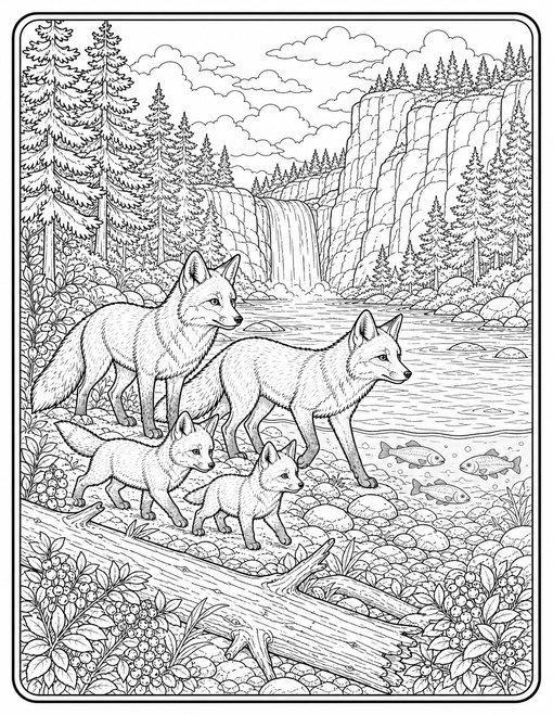 Fox Family River Valley