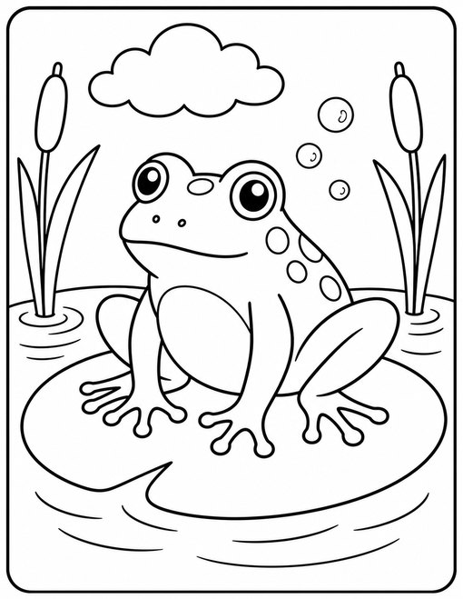 Frog Lily Pad