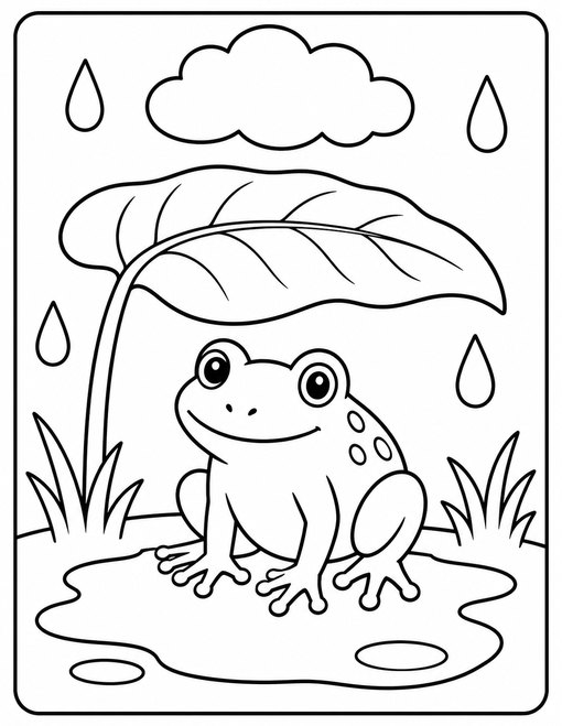 Frog Rain