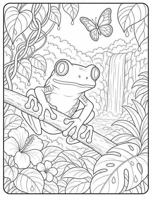 Red Eyed Tree Frog