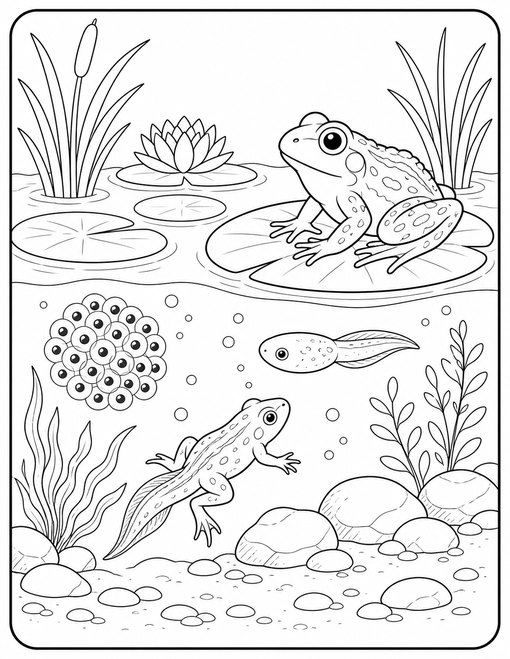 Frog Life Cycle
