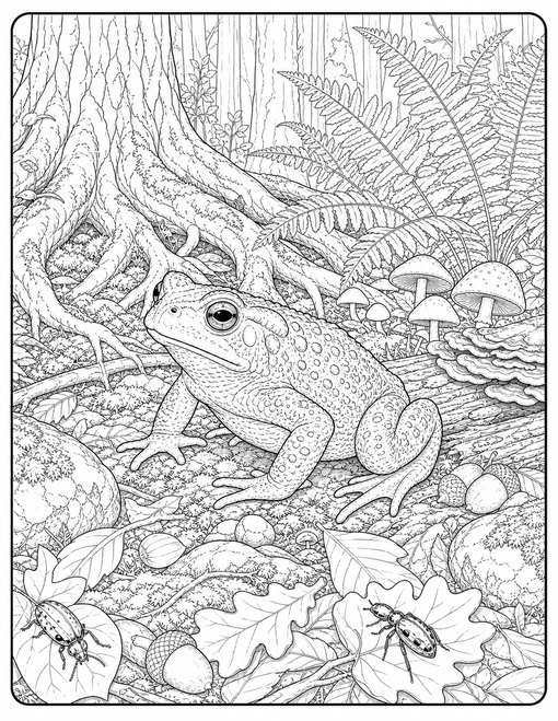 Toad Forest Floor