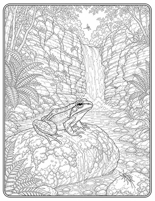 Frog Waterfall Canyon