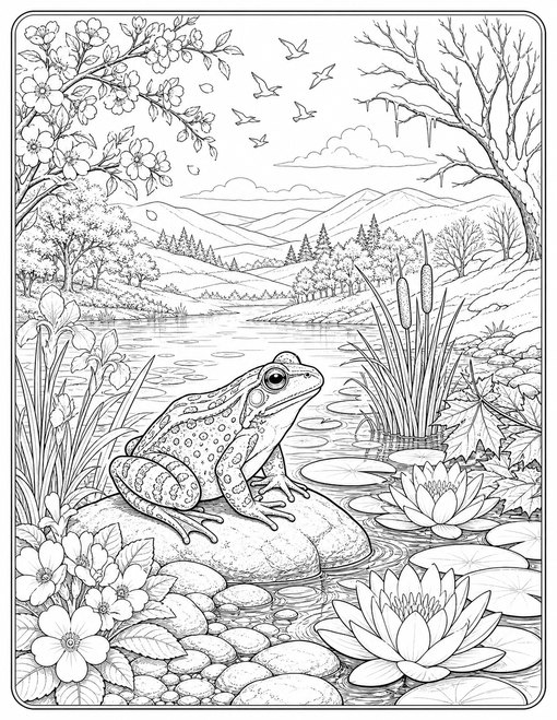 Frog Pond Seasons