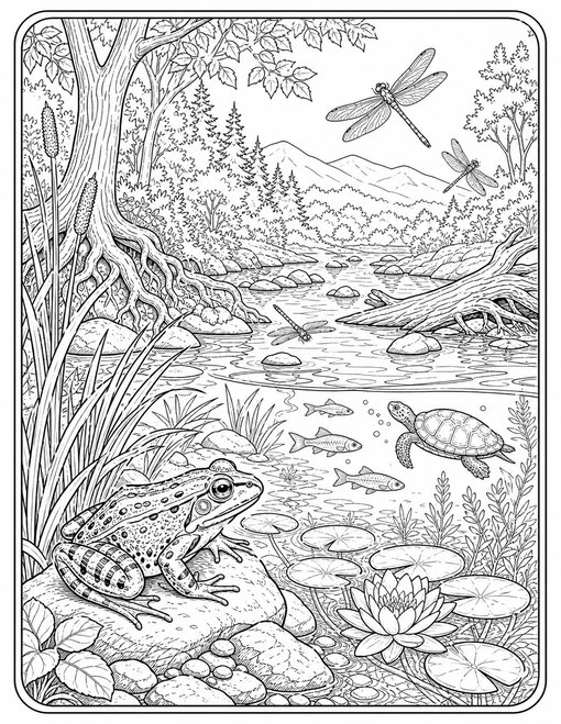 Frog River Biodiversity