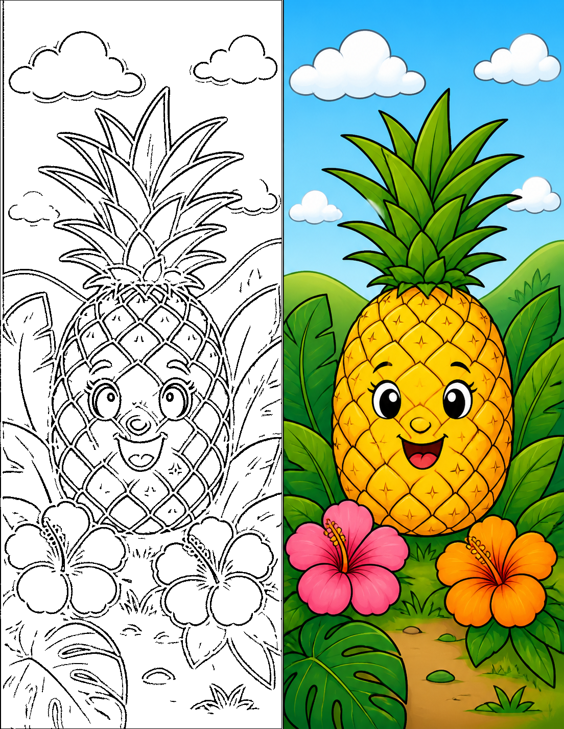 Fruit Coloring Pages