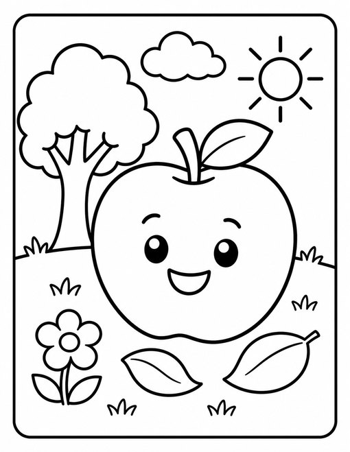 Happy Apple Tree