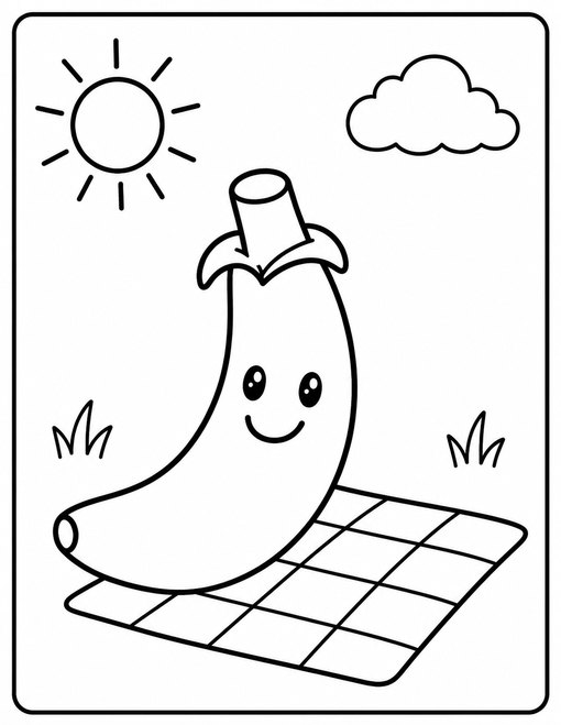 Banana Sunny Picnic
