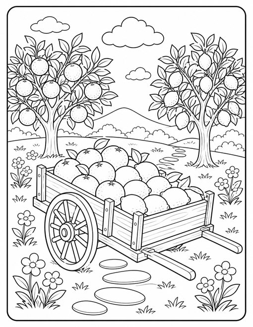 Citrus Grove Cart