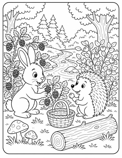 Berry Patch Animals