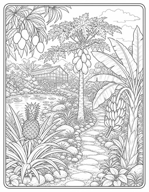 Tropical Fruit Botanical