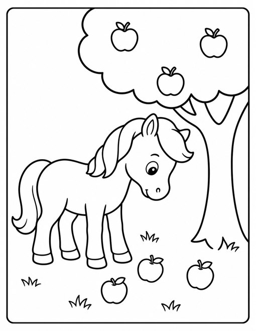 Pony Apple Tree