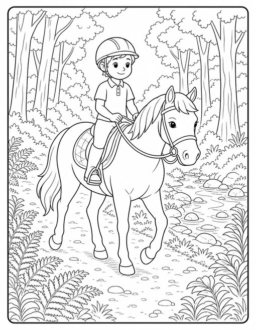 Forest Trail Ride