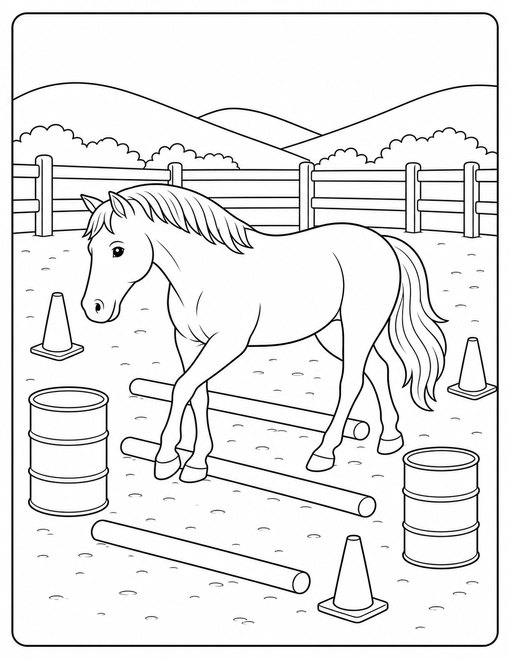 Ranch Obstacle Course