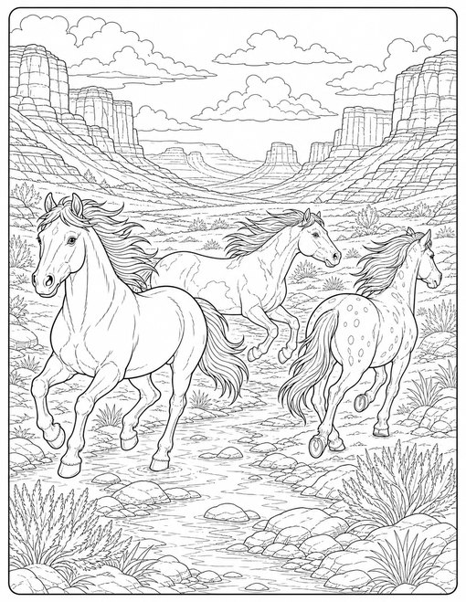 Wild Horses Canyon