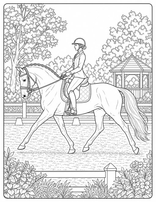 Dressage Arena Focus